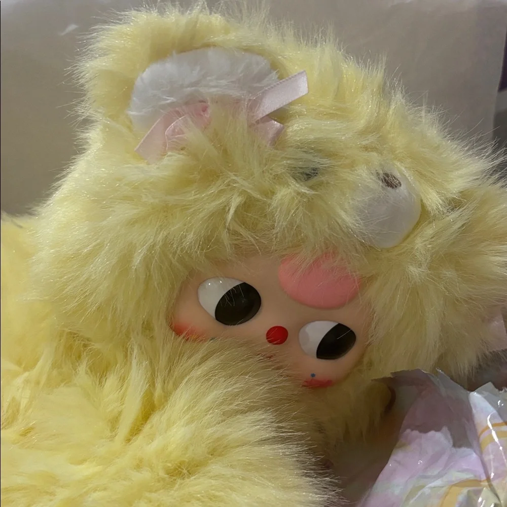 Baby Three-Hugging Baby Backpack Plush Blind Box “ Secret Bear “